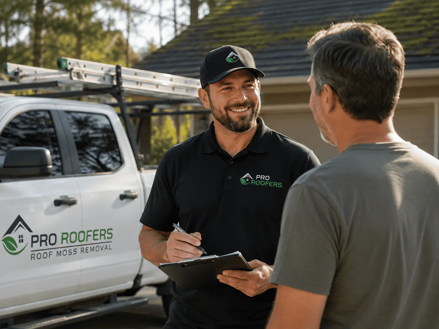 Roof Moss Removal Gracemont, OK FAQs